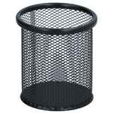Penneholder Metall Grå / Sort