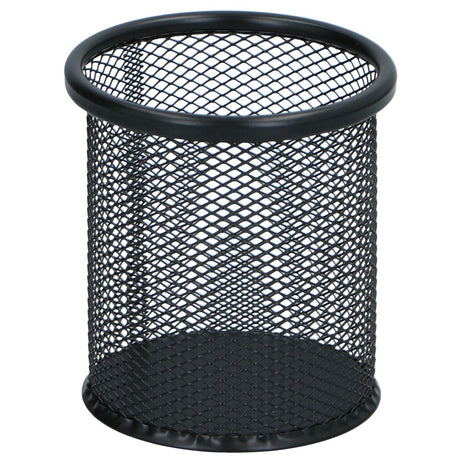 Pen Holder Metal Grey / Black