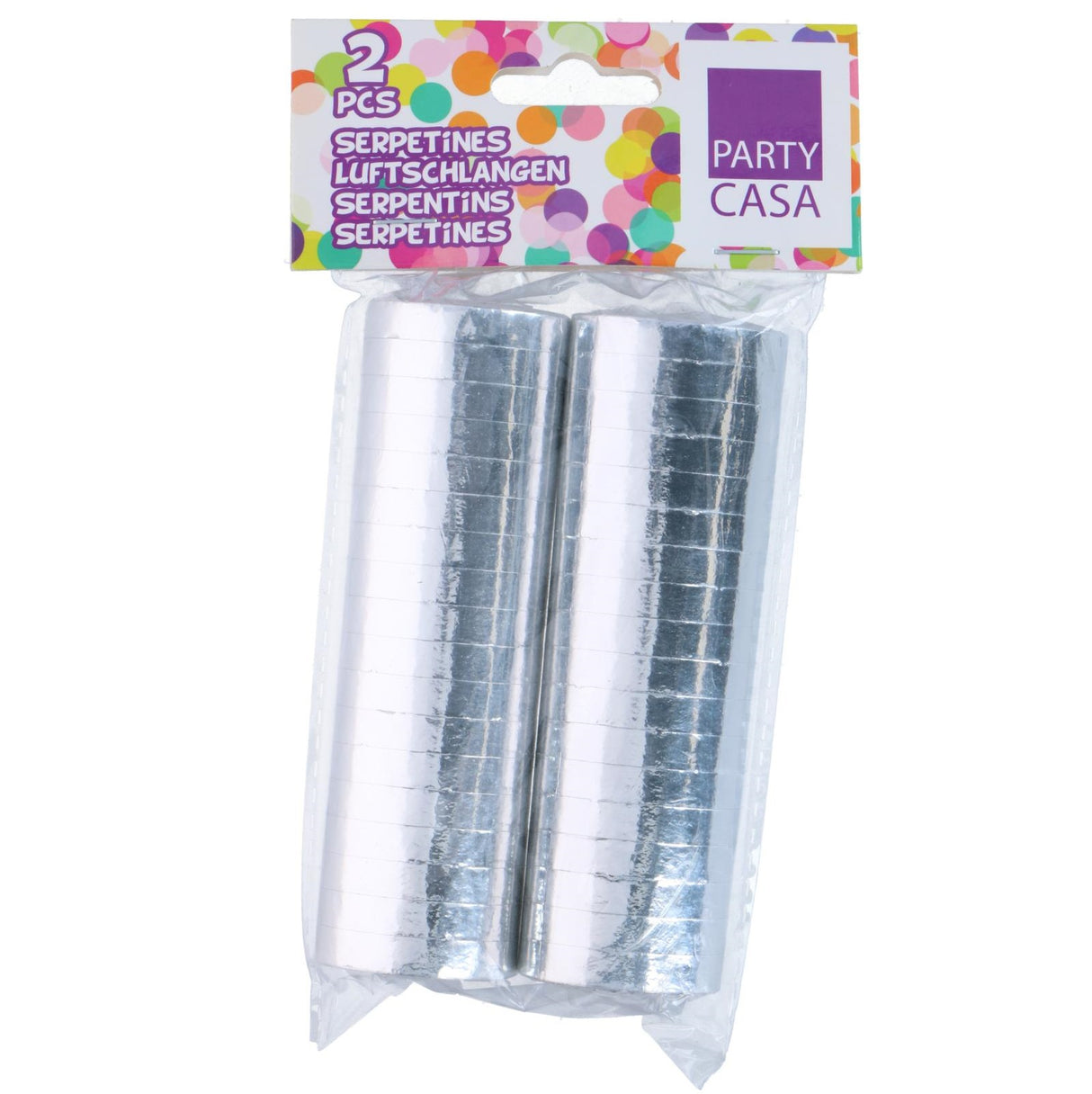 Streamers 2pk Gold/Silver