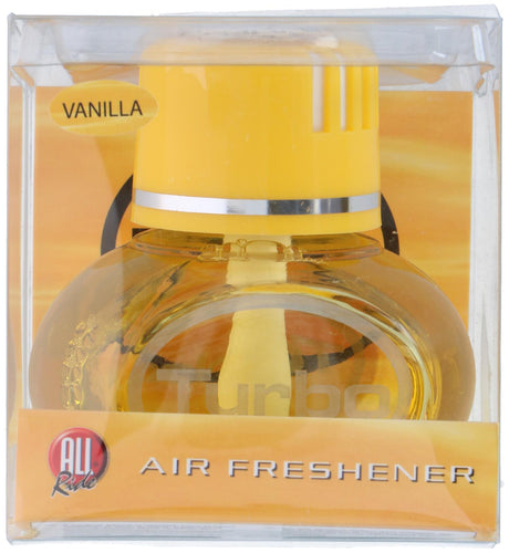 Turbo Luftfriskere Glass 150ml | 9 Ulike Dufter
