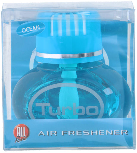 Turbo Luftfriskere Glass 150ml | 9 Ulike Dufter