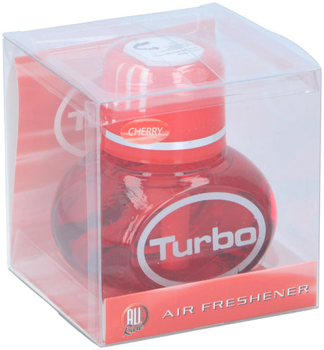 Turbo Luftfriskere Glass 150ml | 9 Ulike Dufter