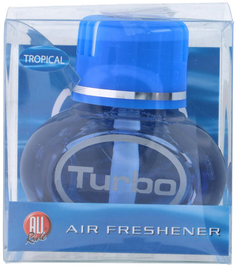 Turbo Luftfriskere Glass 150ml | 9 Ulike Dufter