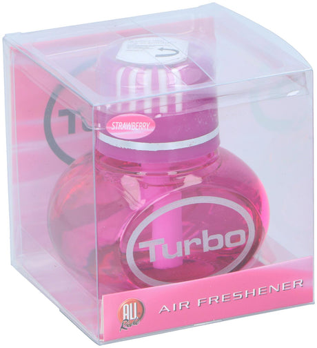 Turbo Luftfriskere Glass 150ml | 9 Ulike Dufter