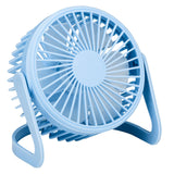 Stillegående USB Bordvifte 13cm