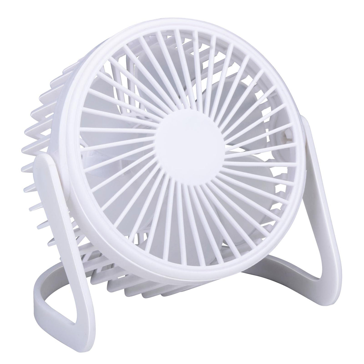 Stillegående USB Bordvifte 13cm