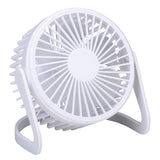 Stillegående USB Bordvifte 13cm