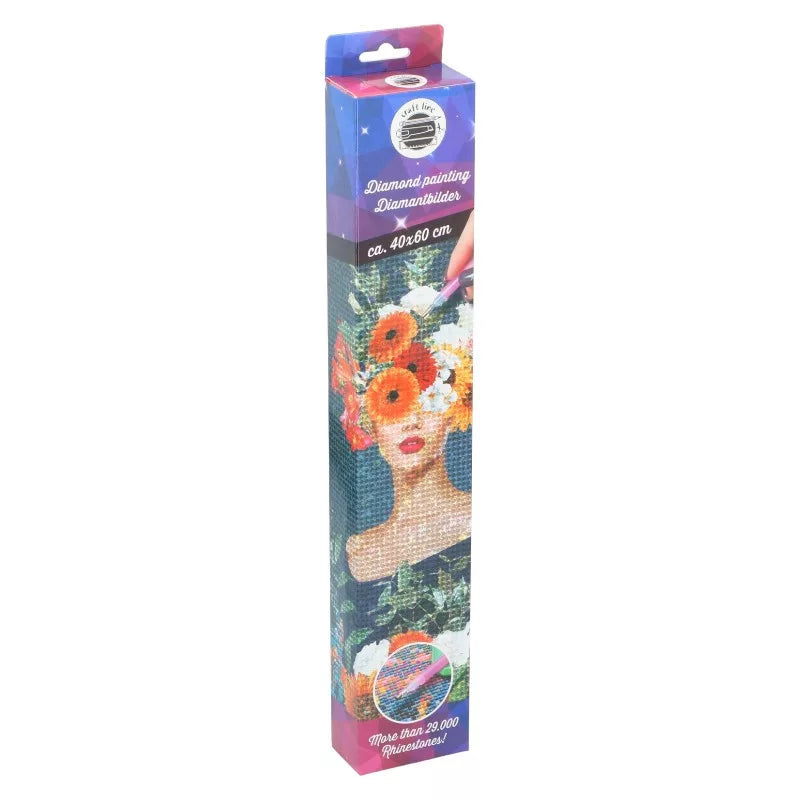 Diamond Painting 40x60cm |6ass | 29000stk