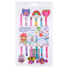 Pencils with eraser 6pk | 2 ass