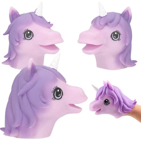 Unicorn Hand Puppet Ylvi | 3 colors