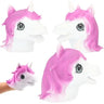 Unicorn Hand Puppet Ylvi | 3 colors
