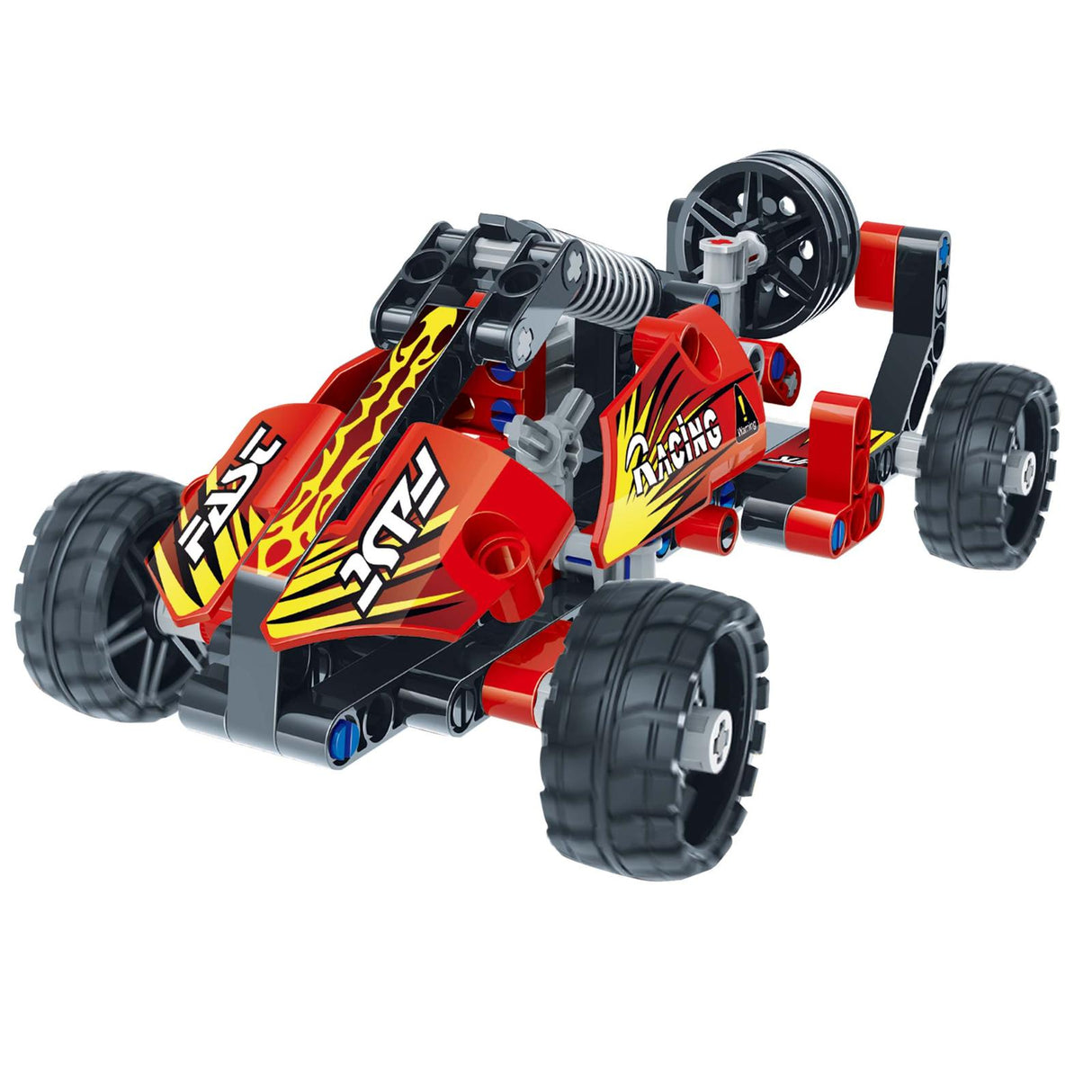 Teknisk Byggesett | Gearbox | 4 ass