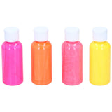 Artico Neon Acrylic paint, 4pk x 80ml | 2 ass