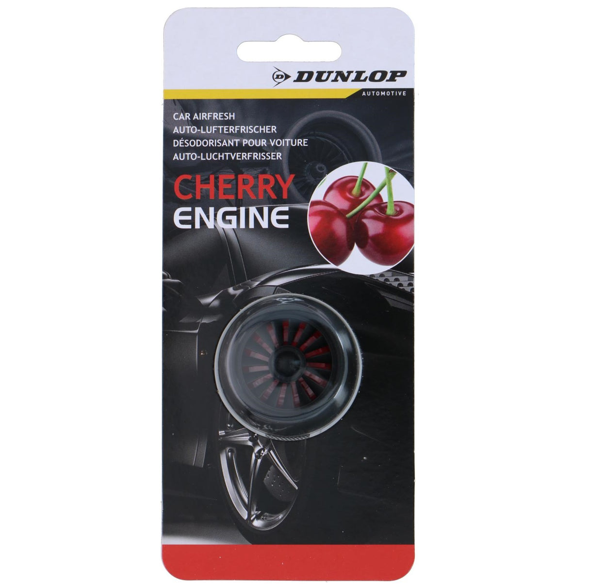 Dunlop car air freshener 4 pack