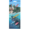 Drain set 6pk | 3 aces | Fish Active