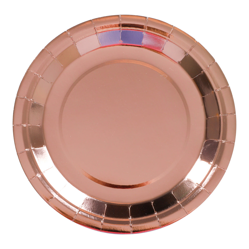Table setting Rose gold