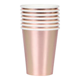 Table setting Rose gold
