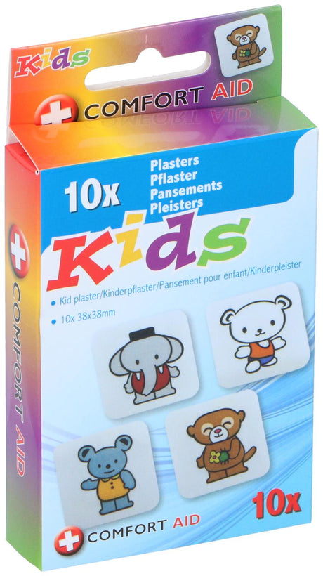 Various Plasters from Comfort Aid | 9assortments 10 - 20pcs