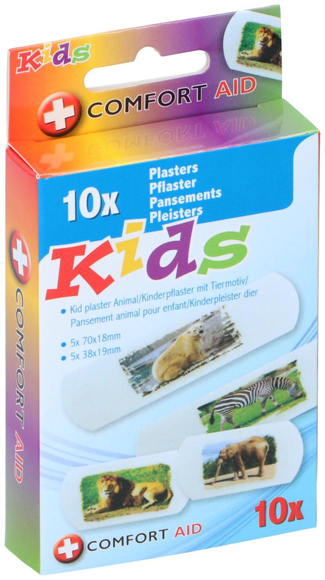 Various Plasters from Comfort Aid | 9assortments 10 - 20pcs