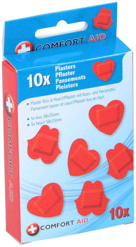 Various Plasters from Comfort Aid | 9assortments 10 - 20pcs