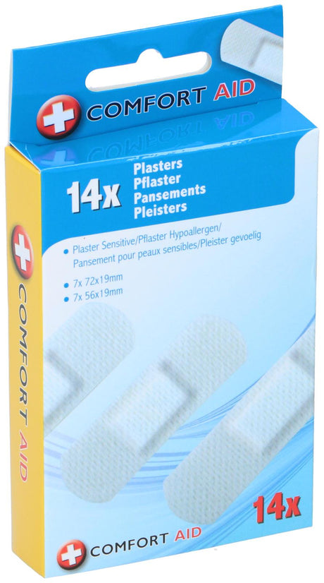 Various Plasters from Comfort Aid | 9assortments 10 - 20pcs