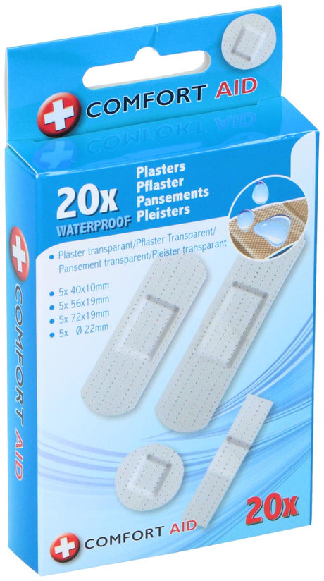 Various Plasters from Comfort Aid | 9assortments 10 - 20pcs