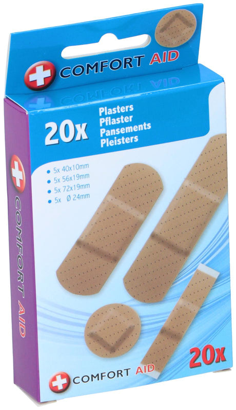 Various Plasters from Comfort Aid | 9assortments 10 - 20pcs