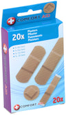 Various Plasters from Comfort Aid | 9assortments 10 - 20pcs