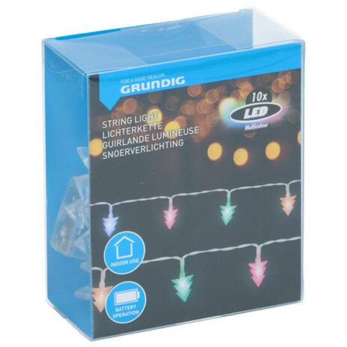 Grundig Xmas LED - slynge 10 LED | 5 Assorterte Motiver | 30 cm