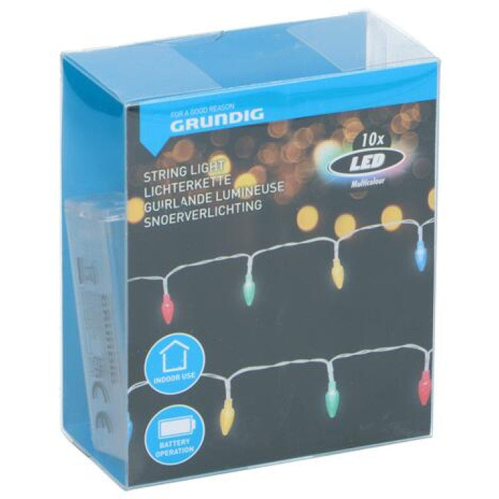 Grundig Xmas LED - slynge 10 LED | 5 Assorterte Motiver | 30 cm