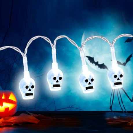 Grundig Halloween Lyslenker 10 LED | 4 ass