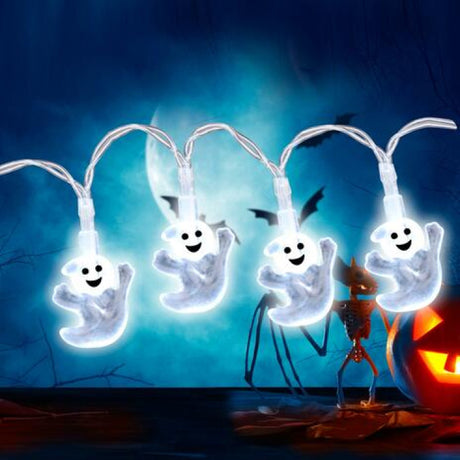 Grundig Halloween Lyslenker 10 LED | 4 ass