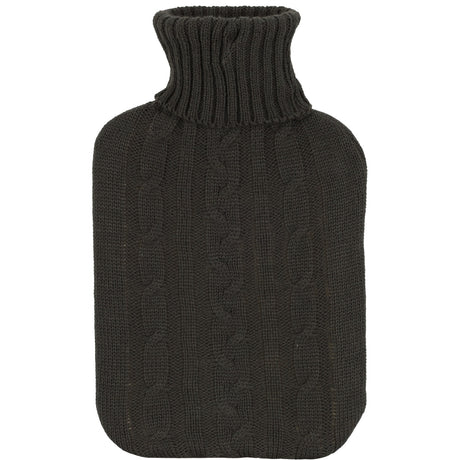Hot water bottle 1750ml Knitted 3 colors