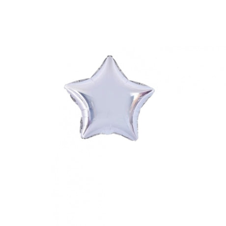 Tinka Foil Balloon Star 45cm Gold &amp; Silver
