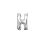 Tinka Foil Letter Balloon H - 41cm Gold &amp; Silver
