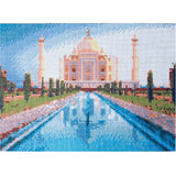 Diamond Painting 30x40 cm - Pisa, Eiffel Tower, Taj Mahal