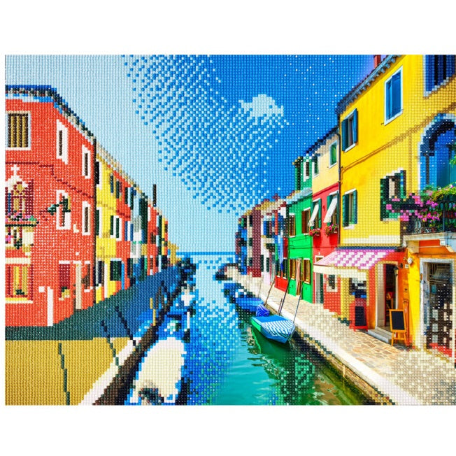Diamond Painting 40x50 cm | Tulips, Venice, London Bridge