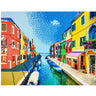 Diamond Painting 40x50 cm | Tulips, Venice, London Bridge