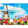 Diamond Painting 40x50 cm | Tulips, Venice, London Bridge