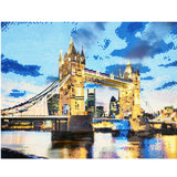 Diamond Painting 40x50 cm | Tulips, Venice, London Bridge
