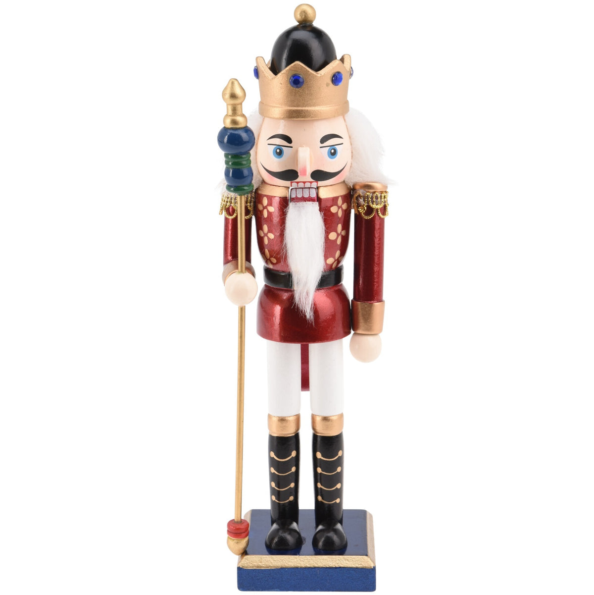 Nøtteknekker Figur i Tre 25 cm | 3 ass