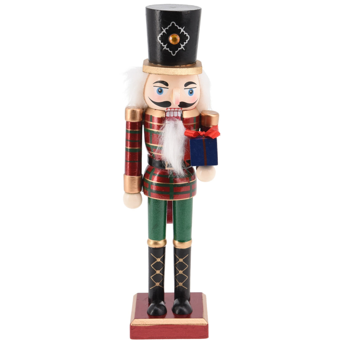 Nøtteknekker Figur i Tre 25 cm | 3 ass