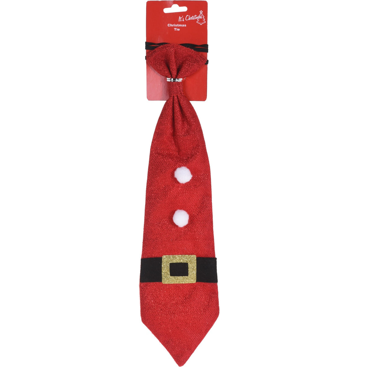 Funny Christmas Tie | Red or Green | Festive Christmas Accessory