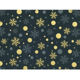 Gavepose Vintermotiver 25x35.5x8.5cm | 4 ass