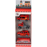 Lekebiler 4pk Diecast | 3 farger