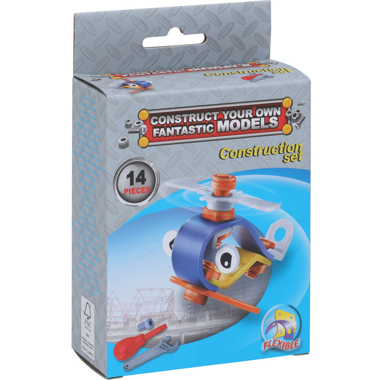 Fun Construction Set Vehicles | 3 ass