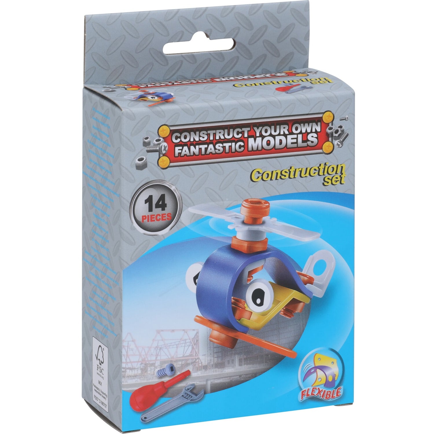 Fun Construction Set Vehicles | 3 ass