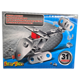 Mini Construction Set Metal | 8 different | Eddy Toys