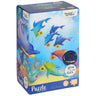 Jigsaw Puzzle Sea Animals 100 Pieces | Luminous Effect | 2 Designs
