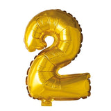 Tinka Foil Tall Balloons Gold 41cm